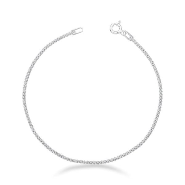 Pulseira Pipoca 1,6mm - PRATA 925 - Image 2