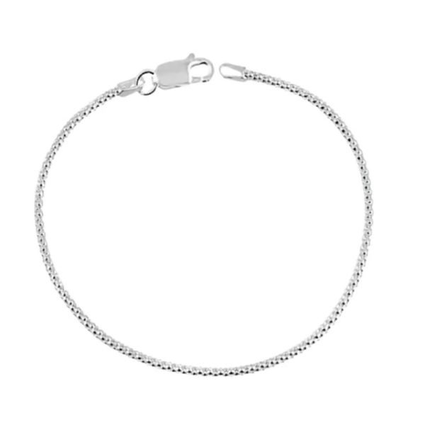 Pulseira Pipoca 1,8mm - PRATA 925 - Image 2